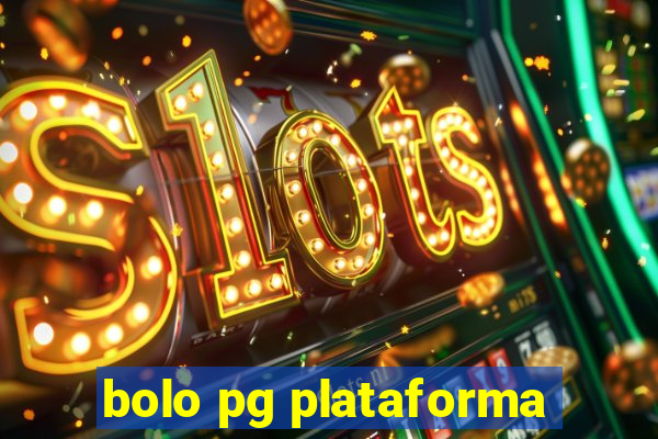 bolo pg plataforma